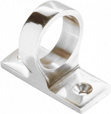 Sash Window Ring PullLift Chrome from B&Q
