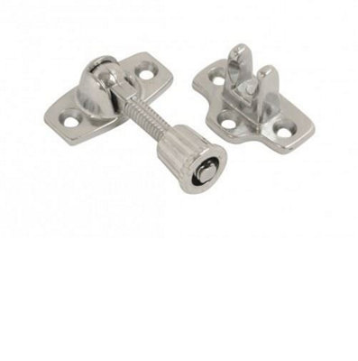 Dzina Sash Window Screw Down Fastener Bzp Pack Of 1 from B&Q