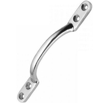  - Sliding Window Sash Handle 125mm (5 Inch) Polished ChromePack Of 1