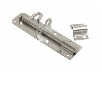 Dzina Brenton Pad Bolt Medium 6 Inch BzpPack Of 1 from B&Q