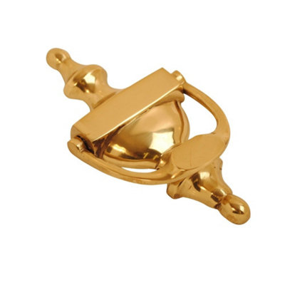Dzina Victorian Urn Knocker 5 Inch BrassPack Of 1 from B&Q