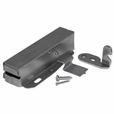 Dzina Touch Latch BzpPack Of 1 from B&Q