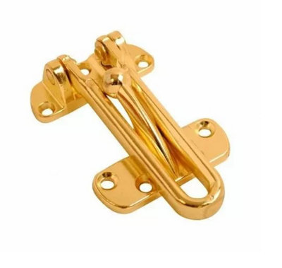 Dzina Security Door Guard EbPack Of 1 from B&Q