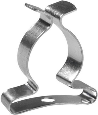 Fort Fasteners Tool Storage Terry Clip 13mm (1/2 Inch) Bzp from B&Q