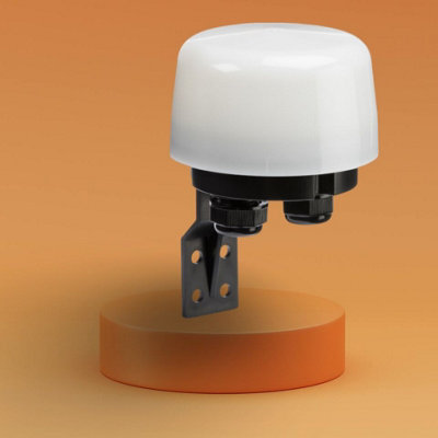 Photocell Light Switch Garden Control Sensor Ip66 Dusk Till Dawn 2000W Led 25A from B&Q