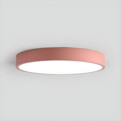 B&Q -  Pick Led Ceiling Light Cct Colour Changing Flush Mount Design