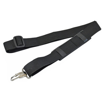 B&Q -   Strimmer Shoulder Harness Strap Universal String Trimmer Single Shoulder Pad Strap Quick Release Brush Cutter & Trimmer