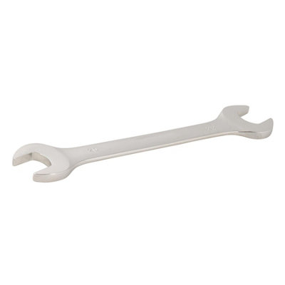 B&Q -   Double Open End Spanner 20mmx22mm Open Ended Wrench Metric Double End Spanner Chrome Vanadium Steel Tight Narrow Space