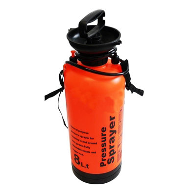 B&Q -  Garden High Pressure Sprayer 8L Knapsack Chemical Weed Killer Fence Water Pump