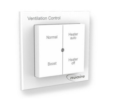 Mould Stop Nuaire Four Way Switch For Drimaster Eco Heat Hc from B&Q