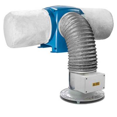 Nuaire Drimaster Dri-Eco-Heat Hcs Whole-Home Ventilation With Heater & Hall Diffuser ControlDri-Eco-Heat-Hcs from B&Q