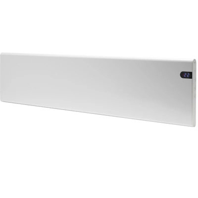 Adax Neo Low Profile Electric Panel HeaterWall Mounted800WWhite from B&Q