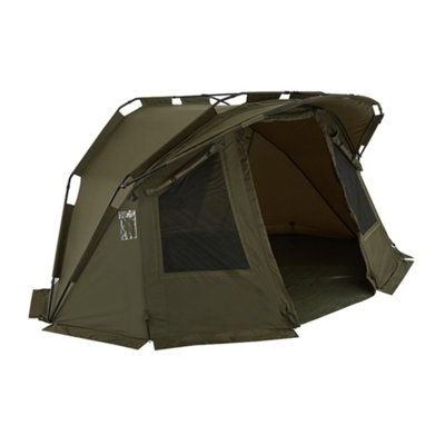 Westlake Fragment 2 Man Fishing Bivvy With Detachable Peak And Pvc Groundsheet from B&Q