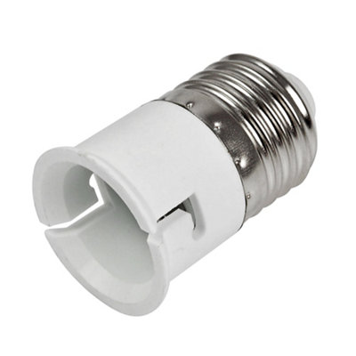 Corelectric Es To Bc Light Bulb Cap Converter from B&Q