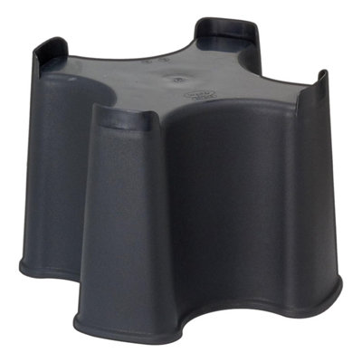 Storm Trading Group Black Slimline Water Butt Stand For 100L Rainwater Collectors from B&Q