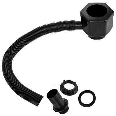 Storm Trading Group Standard Water Butt Diverter Filler Kit Ideal For Round & Square Downpipes from B&Q