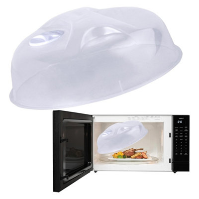 Storm Trading Group 3 X Microwave Plate Cover (25Cm) Dishwasher Safe & Bpa Free from B&Q