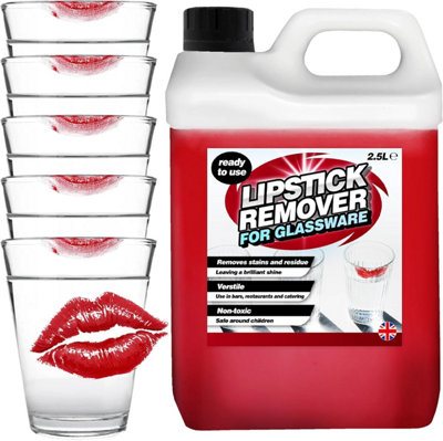 Storm Trading Group 4 X 2.5 Litre Lipstick Remover Ready To Use Liquid Formula For Glassware from B&Q