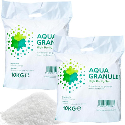 Storm Trading Group 1 X 10Kg Granular Salt Water Softeners High Purity For Laundry & Dish Washing from B&Q