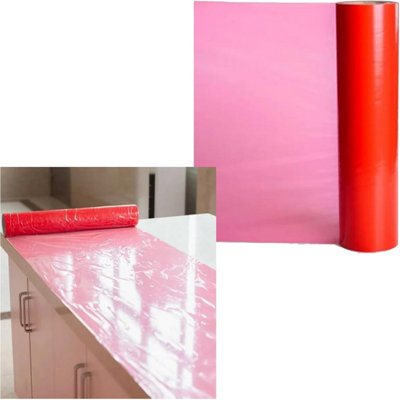 Storm Trading Group 2 X Hard Surface & Floor Protector Film Semi-Adhesive Diy Dust Sheet from B&Q