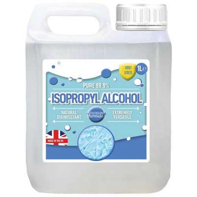 Storm Trading Group 1 X 1 Litre Ipa Strong Isopropyl Disinfectant Household Cleaner For GreaseOilDirt & Dust from B&Q