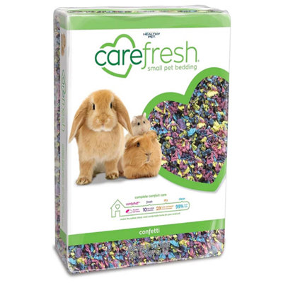Storm Trading Group 1 Bag 10 Litre Small Dust-Free Confetti Natural Paper Pet Bedding With Odour Control from B&Q