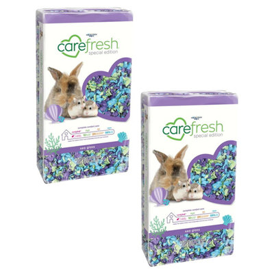 Storm Trading Group 2 Bags 10L Each (20 Litres In Total) Small Dust-Free Sea Glass Natural Paper Pet Bedding With Odour Control from B&Q