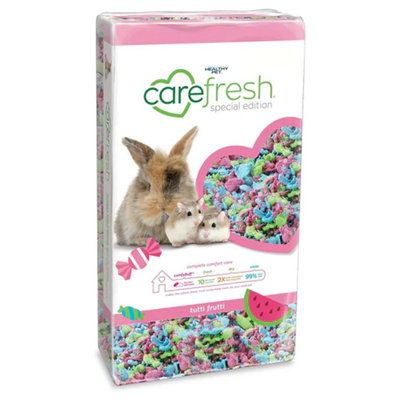 Storm Trading Group 1 Bag 10 Litre Small Dust-Free Tutti Frutti Natural Paper Pet Bedding With Odour Control from B&Q