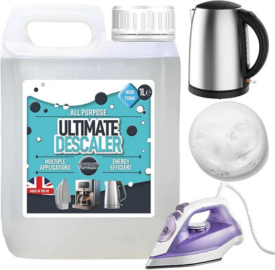 Storm Trading Group 2 X 1 Litre Multi Purpose Liquid Descaler Fast Acting Catering Descaler from B&Q
