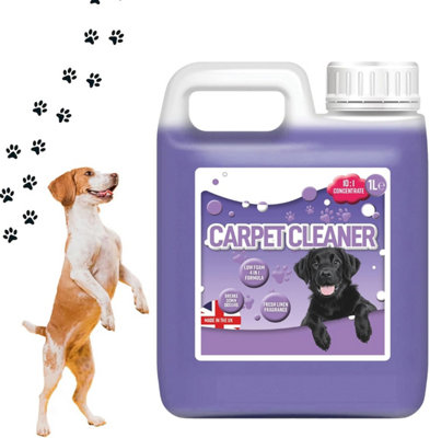 Storm Trading Group 2 X 1 Litre Stain Odour Remover Pet Carpet Cleaning Shampoo Ideal For All Machines With Fresh Linen Fragrance from B&Q