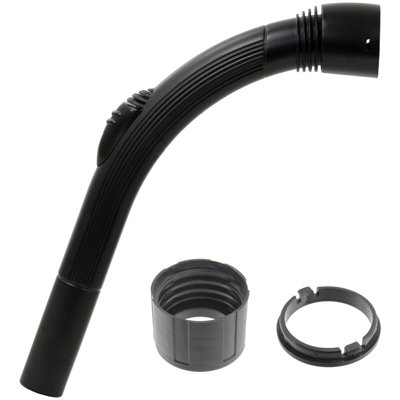 Spares2Go Curved End Suction Hose Handle Compatible With Morphy Richards Vacuum Cleaner (35mm) from B&Q