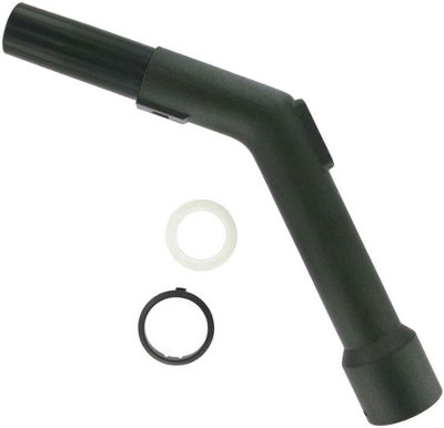 Spares2Go Curved End Suction Hose Handle Compatible With Nilfisk Vacuum Cleaner (35mm) from B&Q