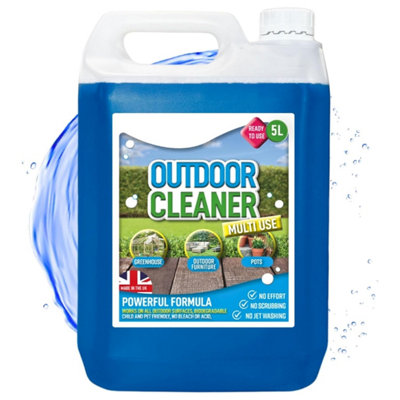 Storm Trading Group 5 Litre Multi Purpose Ready To Use Outdoor Cleaner