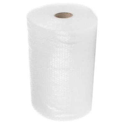 Storm Trading Group 2 X 750mm X 100M Small Bubble Wrap Rolls For House Moving Packing Shipping & Storage from B&Q