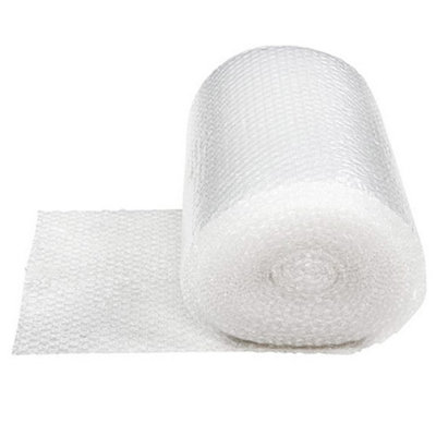 Storm Trading Group 2 X 750mm X 50M Large Bubble Wrap Rolls For House Moving Packing Shipping & Storage from B&Q