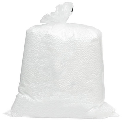 Storm Trading Group 2 Cubic Ft Small Polystyrene Booster Bead Filling Top Up Bag from B&Q