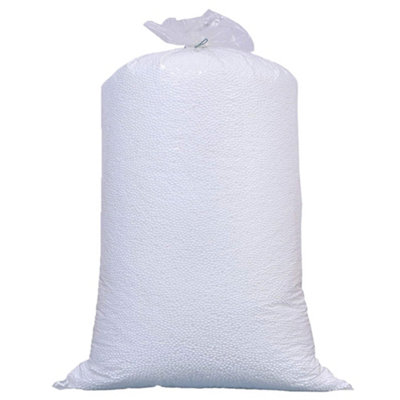 Storm Trading Group 10 Cubic Ft Small Polystyrene Booster Bead Filling Top Up Bag from B&Q