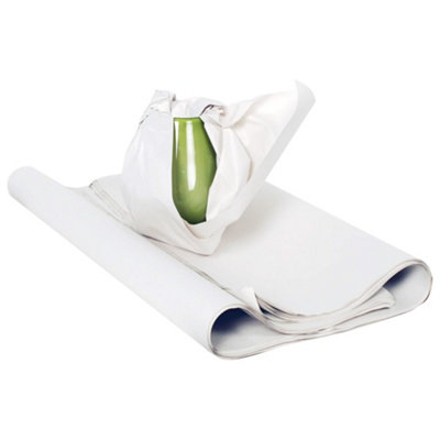 Storm Trading Group 100 Sheets Of White Packing Paper 20X30" Newspaper Offcuts Chip Shop Paper from B&Q