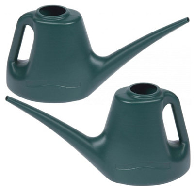 Storm Trading Group 2  X Lightweight 1 Litre Garden Watering Can For PlantsFlowers & Hanging Baskets