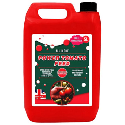 Storm Trading Group 1 X 5 Litre Concentrated Tomato Feed Nutrient Packed For TomatoesPeppersCucumbers & Aubergines from B&Q