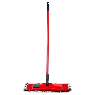 Storm Trading Group 2 X Microfibre Flat Head Mop For Cleaning  Floors Wet Or Dry Ideal For Bathrooms & Kitchens from B&Q