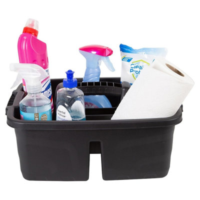 B&Q -  1 X Plastic Storage Caddy Organiser For KitchenUtility & Tools