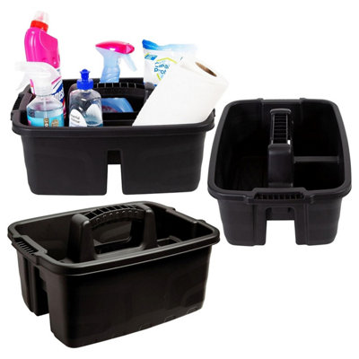 B&Q -  2 X Plastic Storage Caddy Organisers For KitchenUtility & Tools