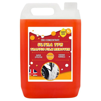 Storm Trading Group 4 X 5L Traffic Film Remover Ultra Tfr Car Detailing & Cleaning Pre Wash Spray Cleaner