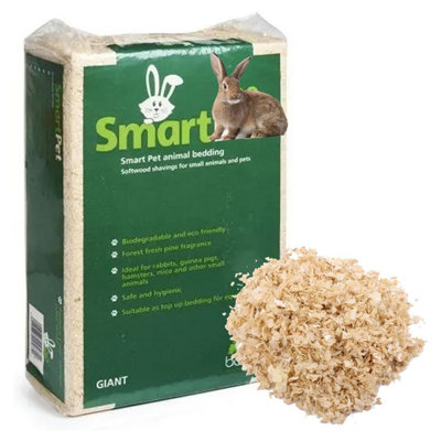 Storm Trading Group 4Kg (1 Bag) Soft Wood Shavings For Pet Bedding Small Pets & Animals from B&Q