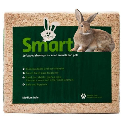 Storm Trading Group 10Kg (1 Bag) Soft Wood Shavings For Pet Bedding Small Pets & Animals from B&Q