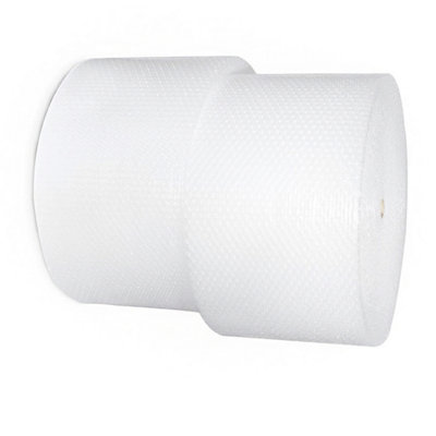 Pluto Packaging 300mm X 100M Air Filled Bubble Wrap Roll For PackagingHouse Moving & Storage from B&Q