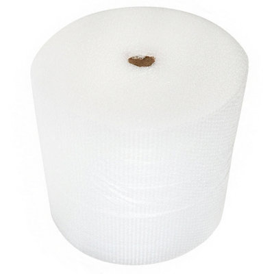 Pluto Packaging 750mm X 100M Air Filled Bubble Wrap Roll For PackagingHouse Moving & Storage from B&Q