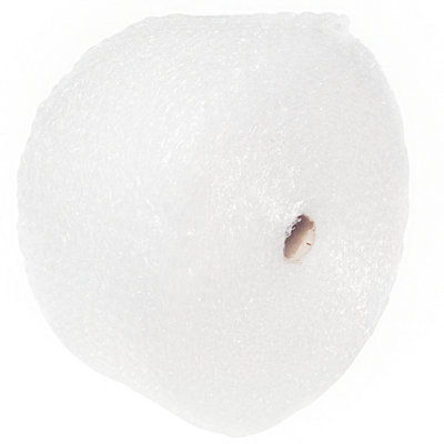 Pluto Packaging 300mm X 50M Large Air Filled Bubble Wrap Roll For PackagingHouse Moving & Storage from B&Q