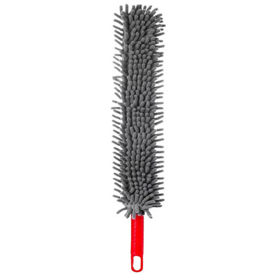 Pluto Packaging 1 X Bendable & Flexible Microfibre Noodle Duster For Cleaning Blinds & Windowsills from B&Q